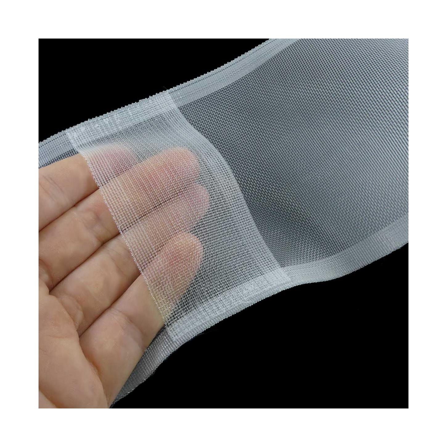 Comprar cortina barata plástico cintas coarrugadas transparentes