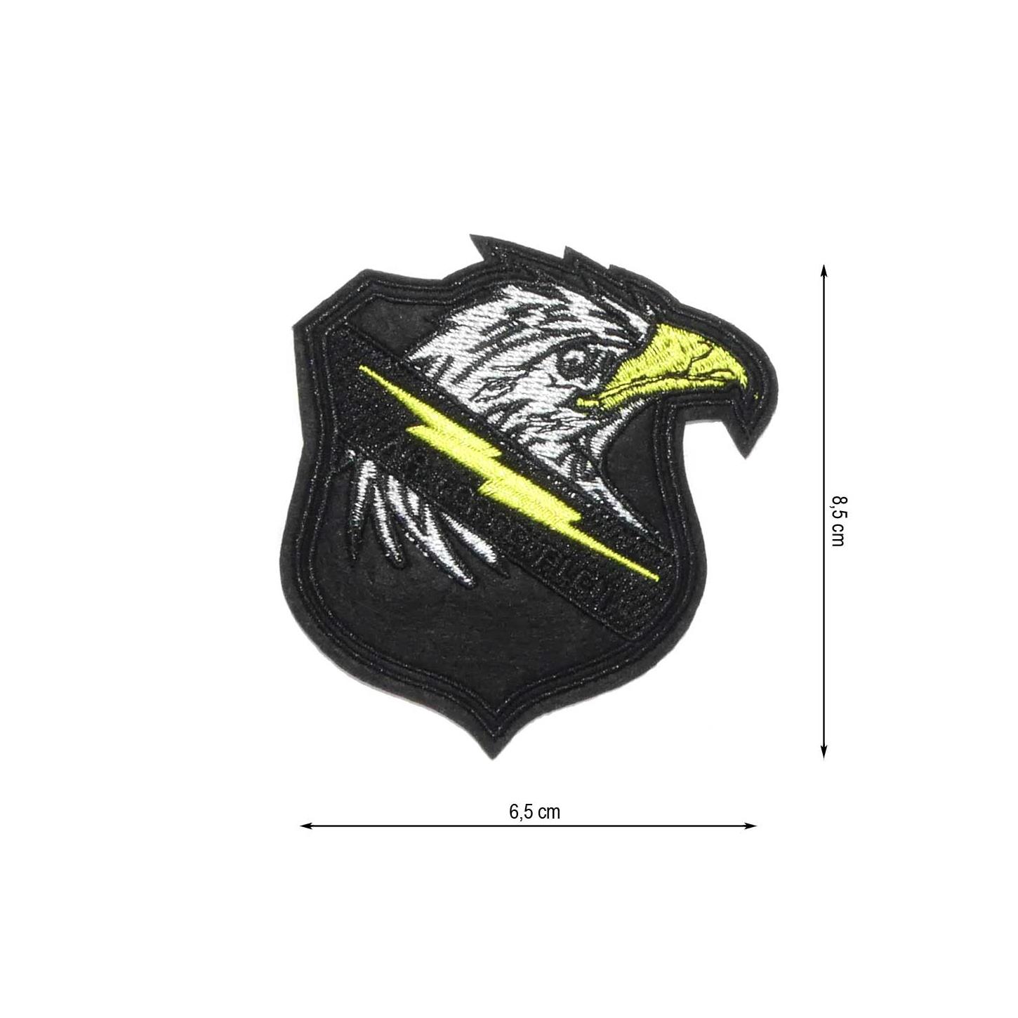 Parche termo bordado escudo águila