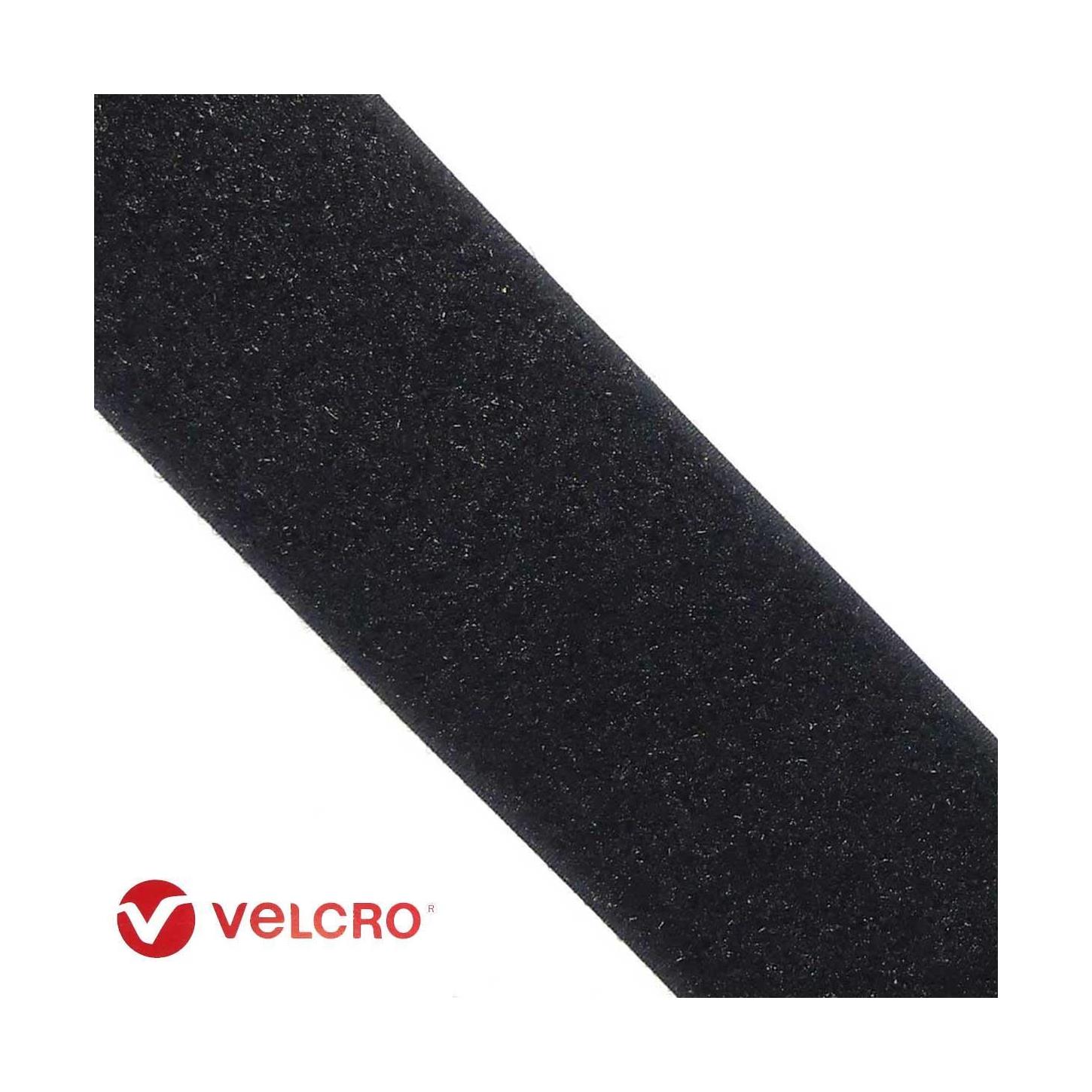 Velcro para coser negro - 2 cms
