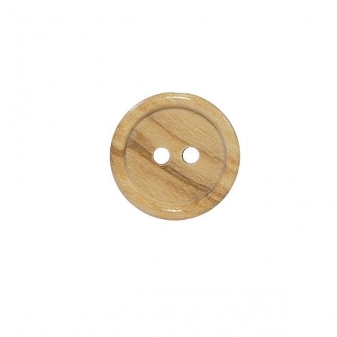 Fábrica de China Botones grandes de madera natural, 4 agujero, borde ancho,  botón de madera sin terminar, plano y redondo 40x5 mm, agujero: 3 mm a  granel en línea 