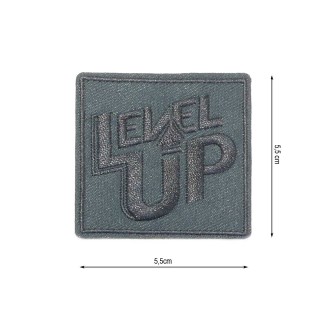 Parche termoadhesivo Level Up 55x55mm. Varios colores