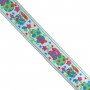 Cubrecosturas infantil estampado juguetes 33mm