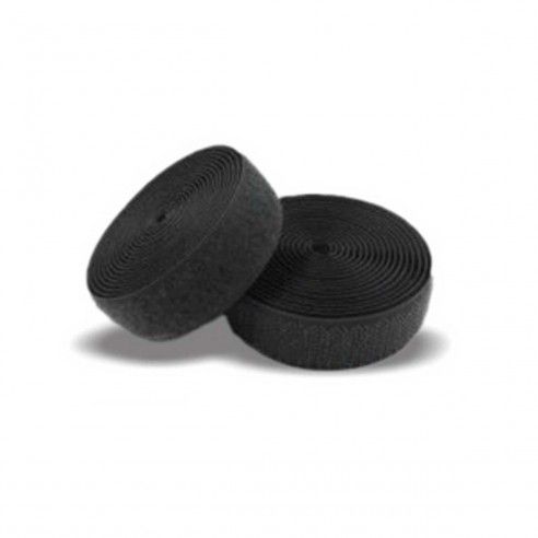 Rollo 25m de cinta velcro para coser 2cm. Parte pincho