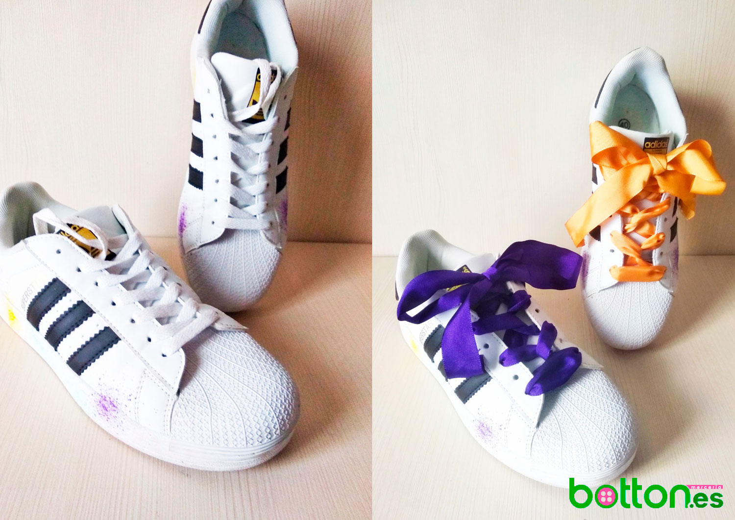 tus zapatillas lazos - Blog de Mercería Botton