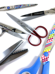 Clases de tijeras para costura y cortar tela – Estoy Cosiendo